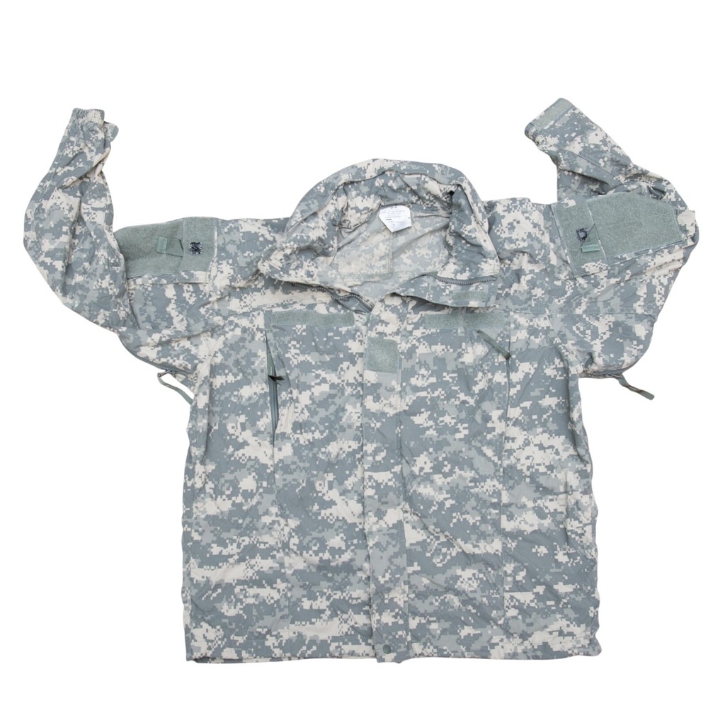 Propper US Army Soft Shell Cold Weather Jacket ACU Digital Camo Mens M-R